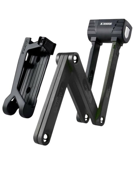 Etook Folding Hardened Steel Combination Bike Lock | 90cm