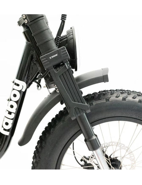 Etook Folding Hardened Steel Combination Bike Lock | 90cm