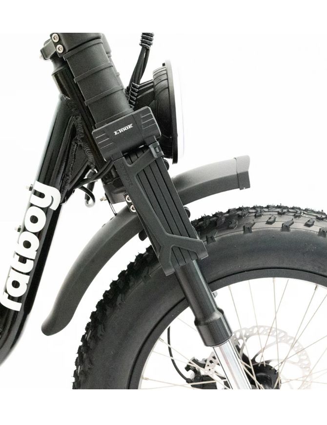 Etook Folding Hardened Steel Combination Bike Lock | 90cm