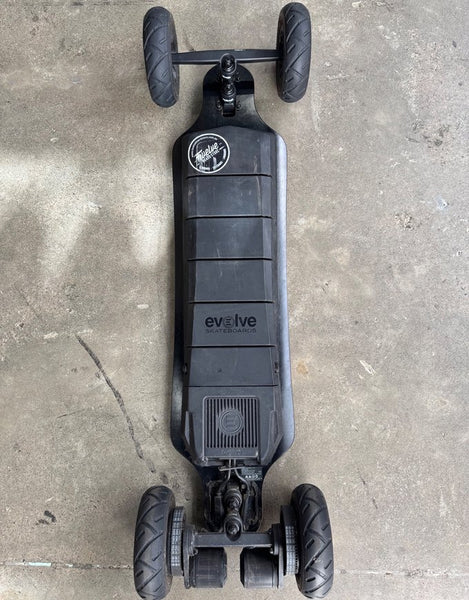 Evolve GTR Bamboo Series 2 Electric Skateboard | All Terrain (EX DEMO)