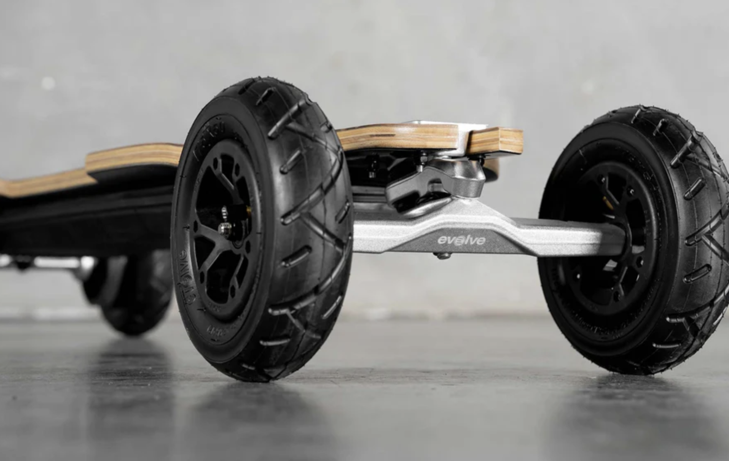 Evolve electric skateboard collection 