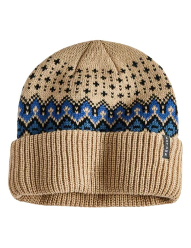 Autumn Headwear Fairisle Beanie | Khaki