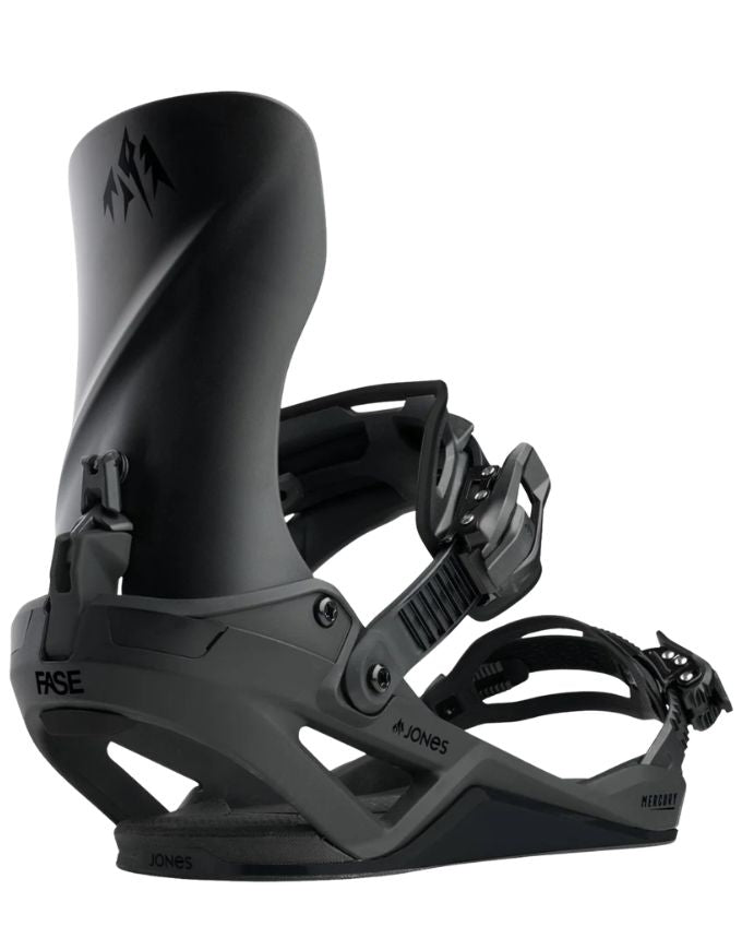 Jones Mercury FASE Snowboard Binding 2027 | Stealth Black