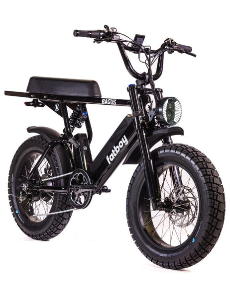 Fatboy The Bagus V2 Electric Bike | Gloss Black