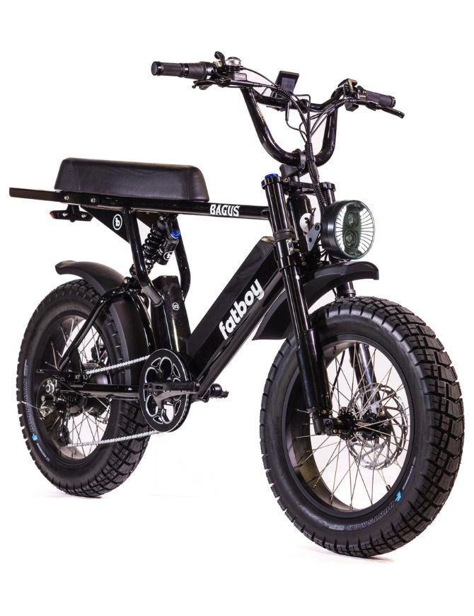 Fatboy The Bagus V2 Electric Bike | Gloss Black