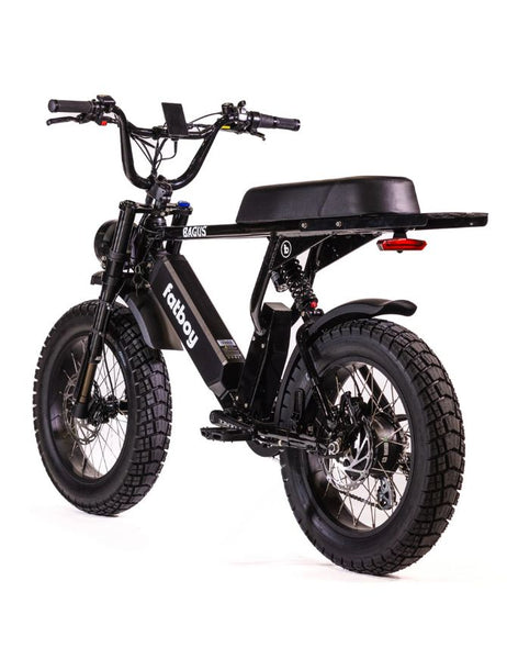 Fatboy The Bagus V2 Electric Bike | Gloss Black