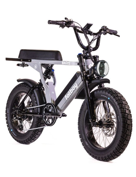 Fatboy The Bagus V2 Electric Bike | Nardo Grey