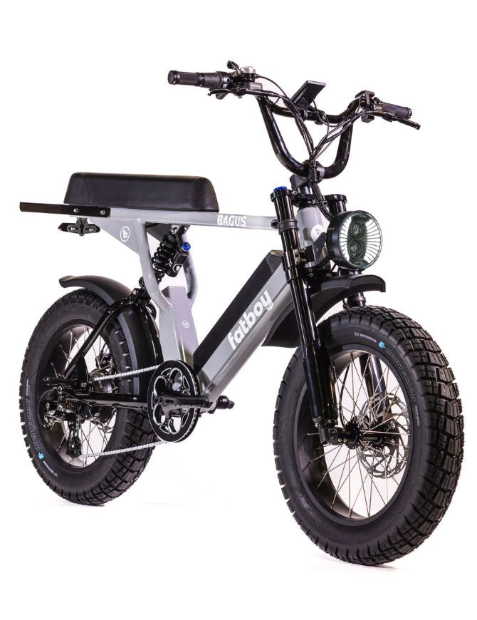 Fatboy The Bagus V2 Electric Bike | Nardo Grey