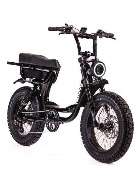 Fatboy Harlem V2 Electric Bike | Gloss Black