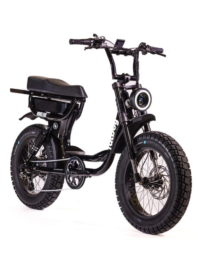 Fatboy Harlem V2 Electric Bike | Gloss Black