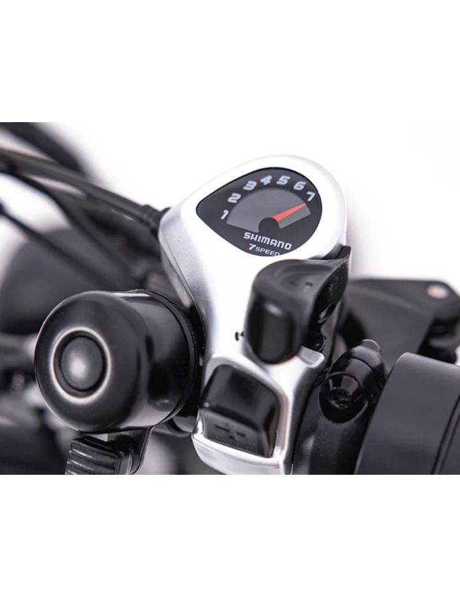 Fatboy Harlem V2 Electric Bike | White Noise