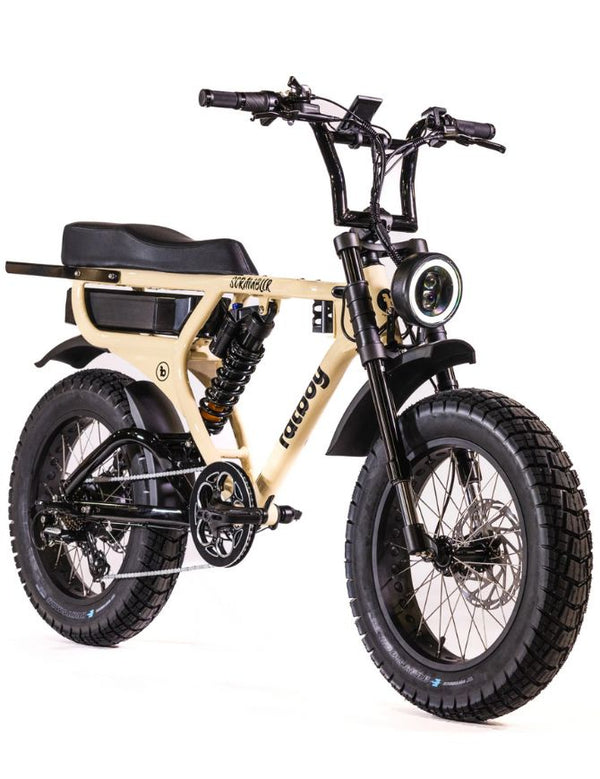 Fatboy Scrambler V2 Electric Bike | Desert Sand