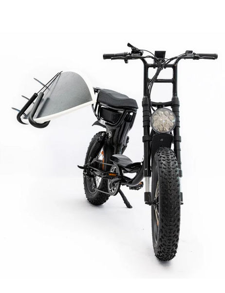 Fatboy Bike Surfboard Rack | Shortboard