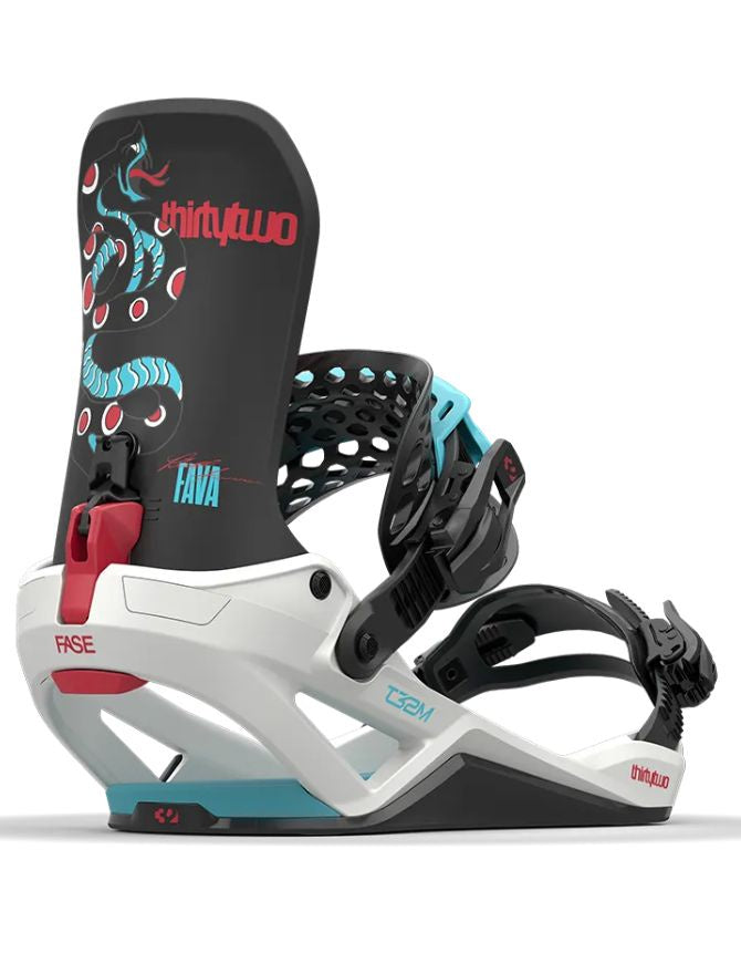 Thirtytwo T32M Fase Snowboard Binding 2026 | Pat Fava