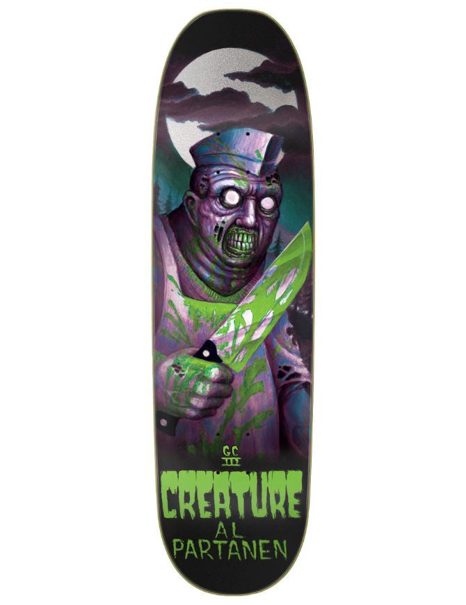 Creature Feeding Time Deck Partanen Deck | 8.8"