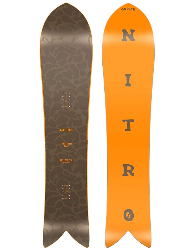 Nitro Quiver Fintwin Snowboard | 2026