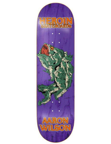 Heroin Aaron Wilson Fish Deck | 8.75"