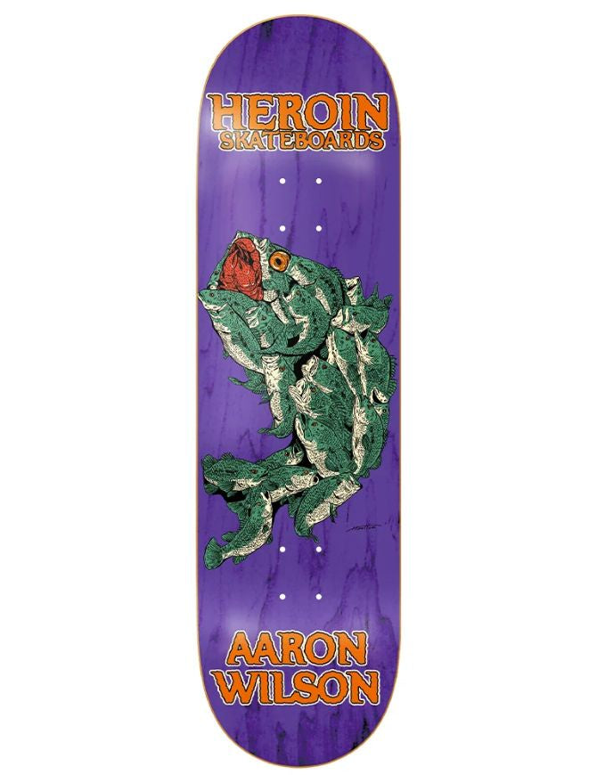 Heroin Aaron Wilson Fish Deck | 8.75"