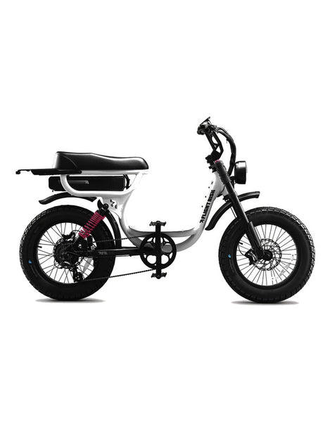 Flightrisk FR333 Electric Bike | White