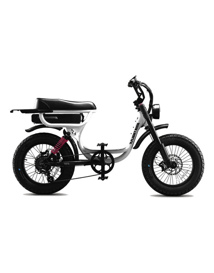 Flightrisk FR333 Electric Bike | White
