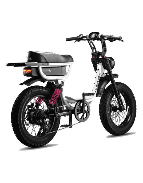 Flightrisk FR333 Electric Bike | White
