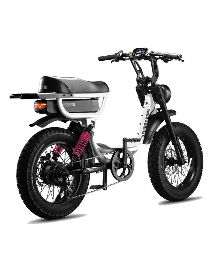 Flightrisk FR333 Electric Bike | White