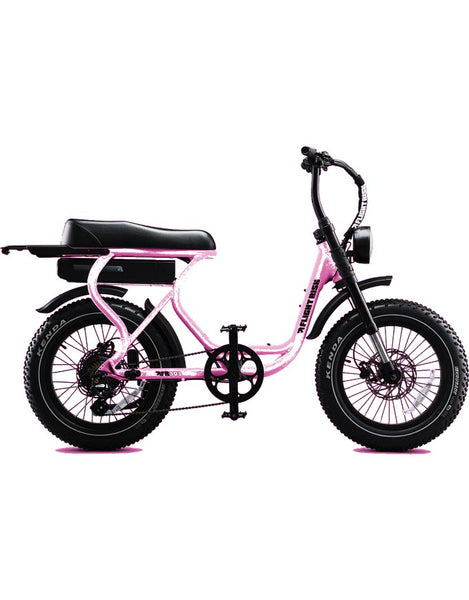 Flightrisk FR303 Electric Bike | Blush Pink