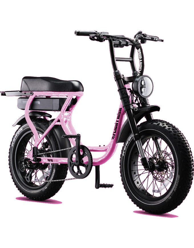 Flightrisk FR303 Electric Bike | Blush Pink
