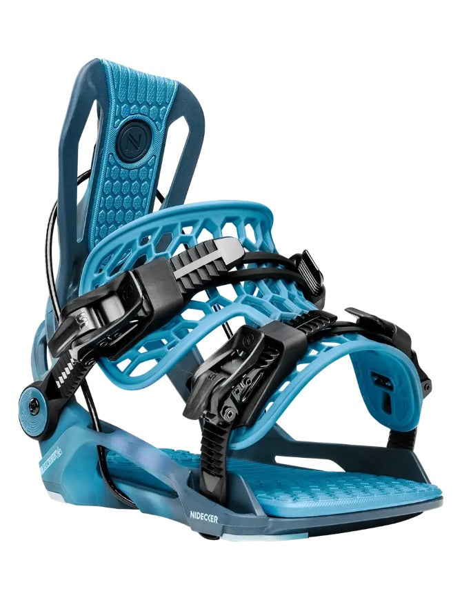 Flow Fenix Snowboard Binding 2027 Cyber Blue