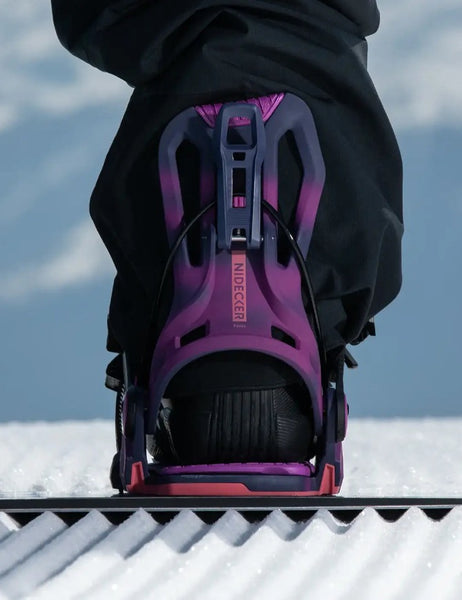 Flow Fenix Snowboard Binding 2027 Nightshade