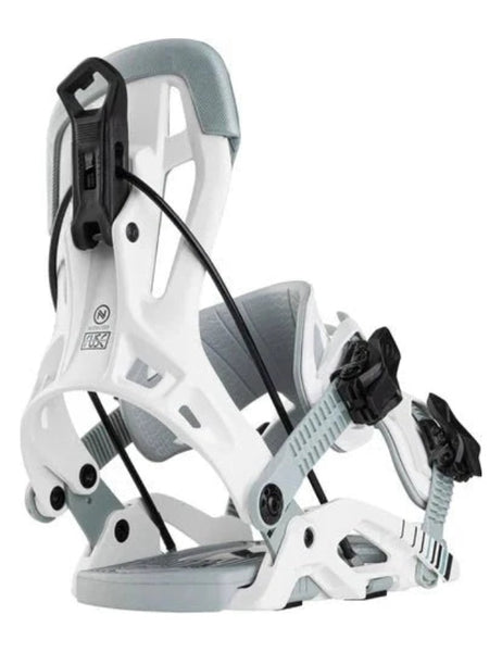 Flow Fuse Snowboard Binding 2027 White