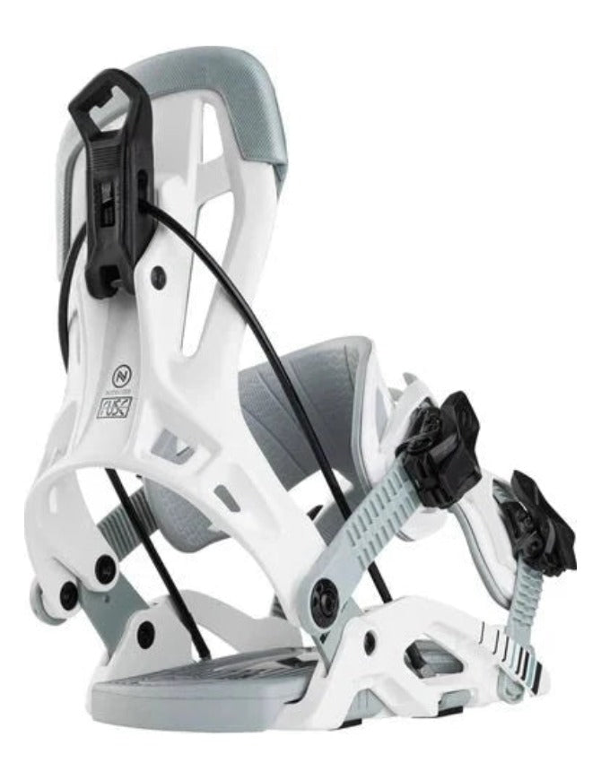 Flow Fuse Snowboard Binding 2027 White