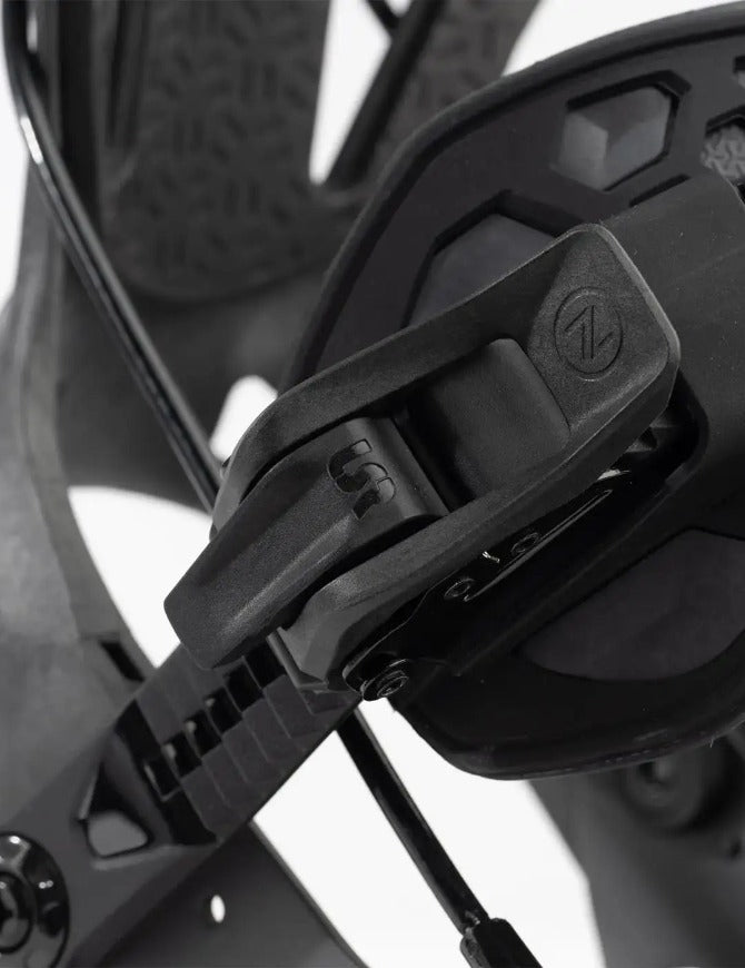 Flow NX2 Carbon Snowboard Binding 2027 Black