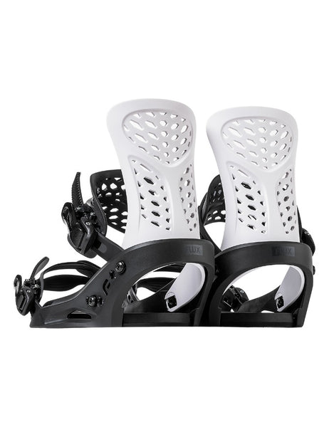 Flux PR Snowboard Binding 2027 White