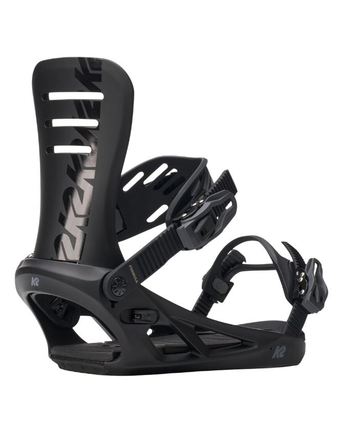 K2 Formula Snowboard Binding 2026 | Black
