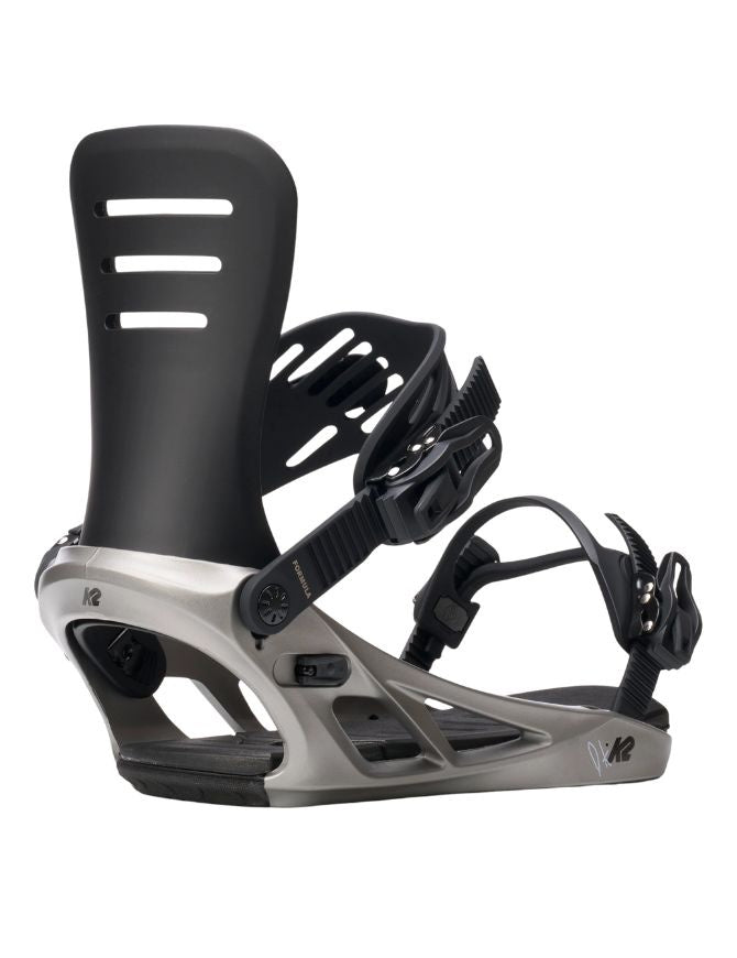 K2 Formula Snowboard Binding 2026 | Silver- Jake Kuzyk