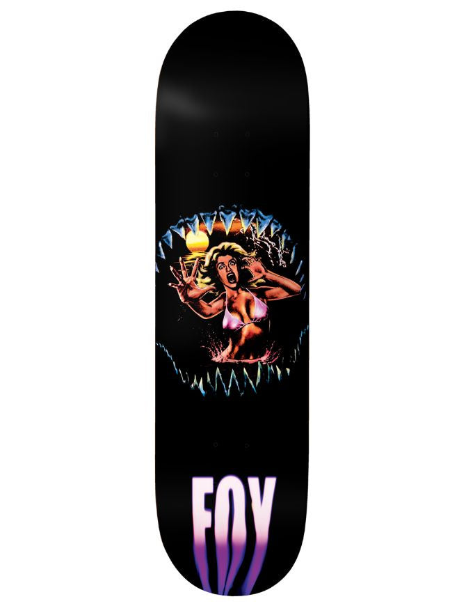 Deathwish Foy Jaws Deck | 8.5"
