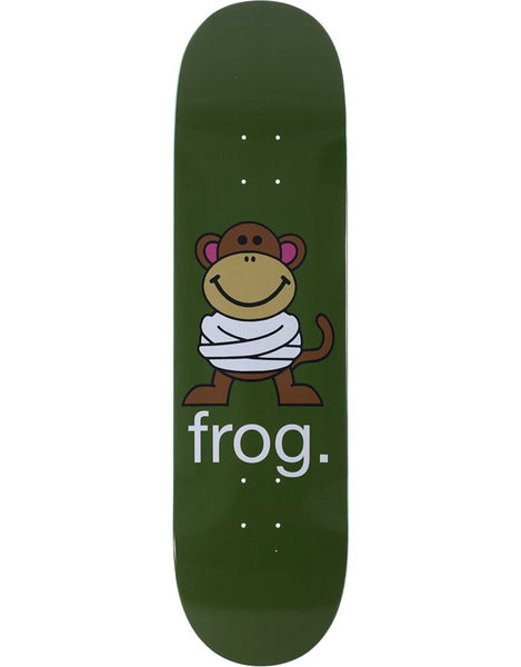Frog Krazy Monk Deck | 8.42"