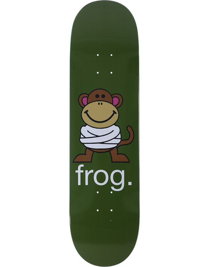 Frog Krazy Monk Deck | 8.42"