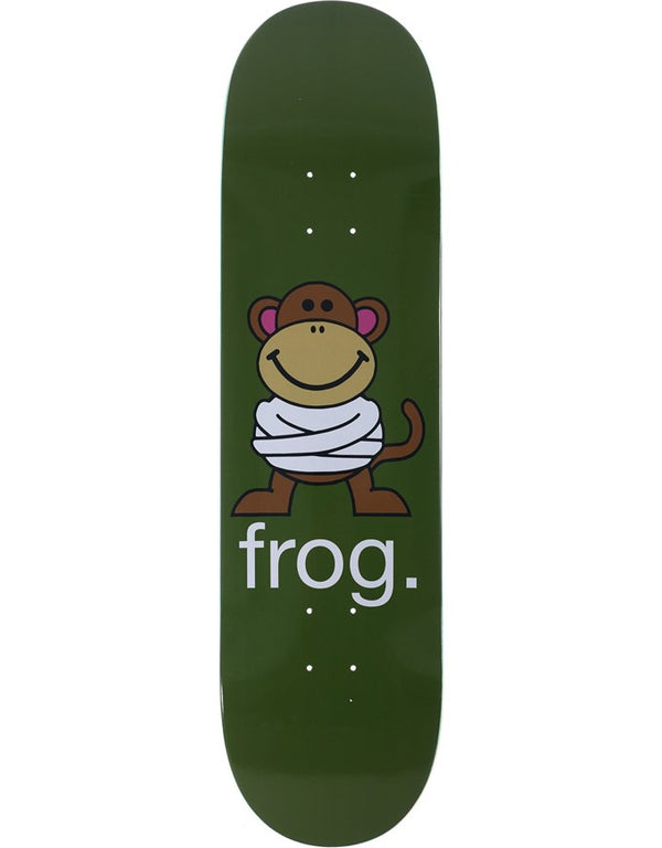 Frog Krazy Monk Deck | 8.42"