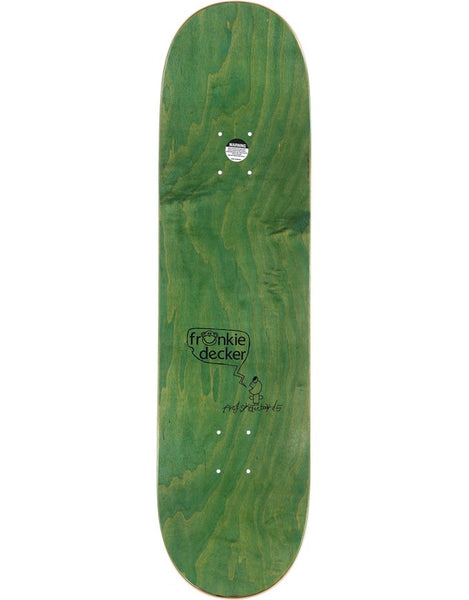 Frog Krazy Monk Deck | 8.42"