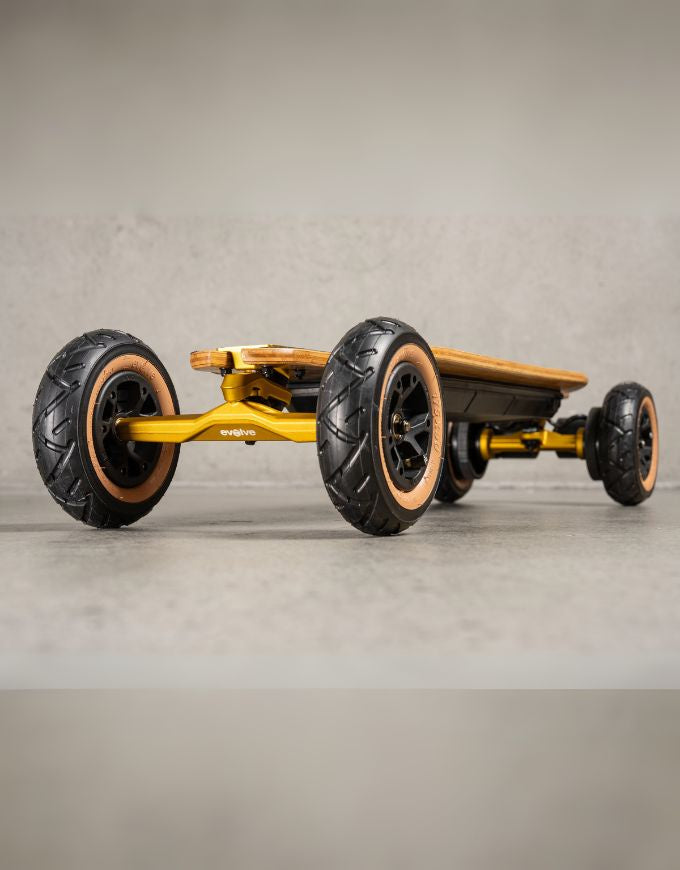 Evolve Fusion Bamboo Electric Skateboard