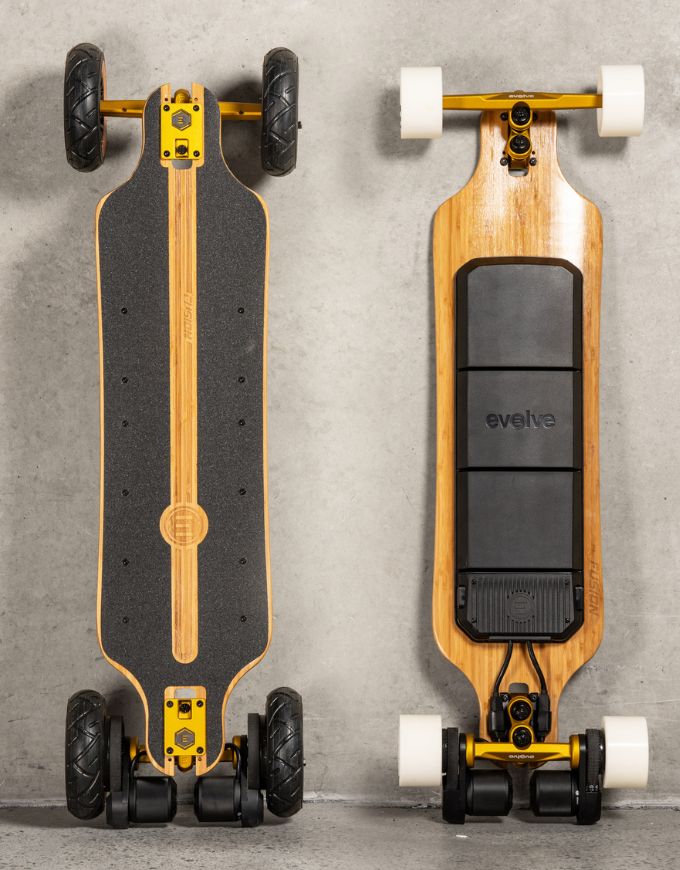 Evolve Fusion Bamboo Electric Skateboard