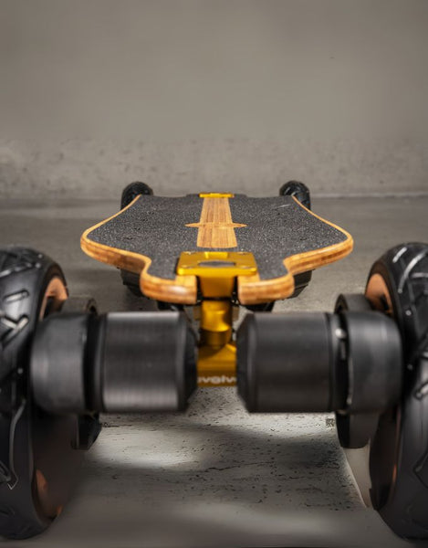 Evolve Fusion Bamboo Electric Skateboard