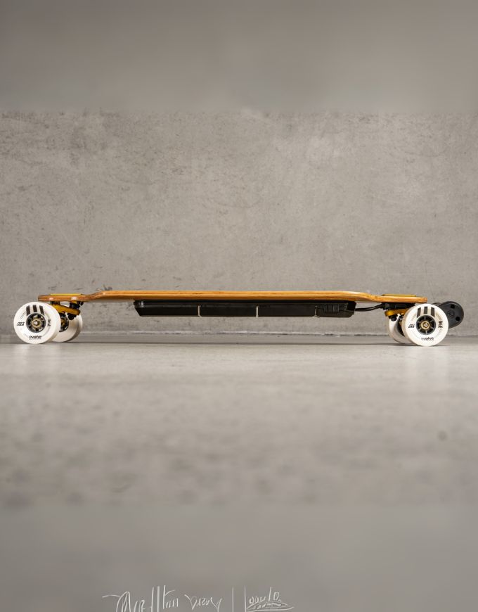 Evolve Fusion Bamboo Electric Skateboard