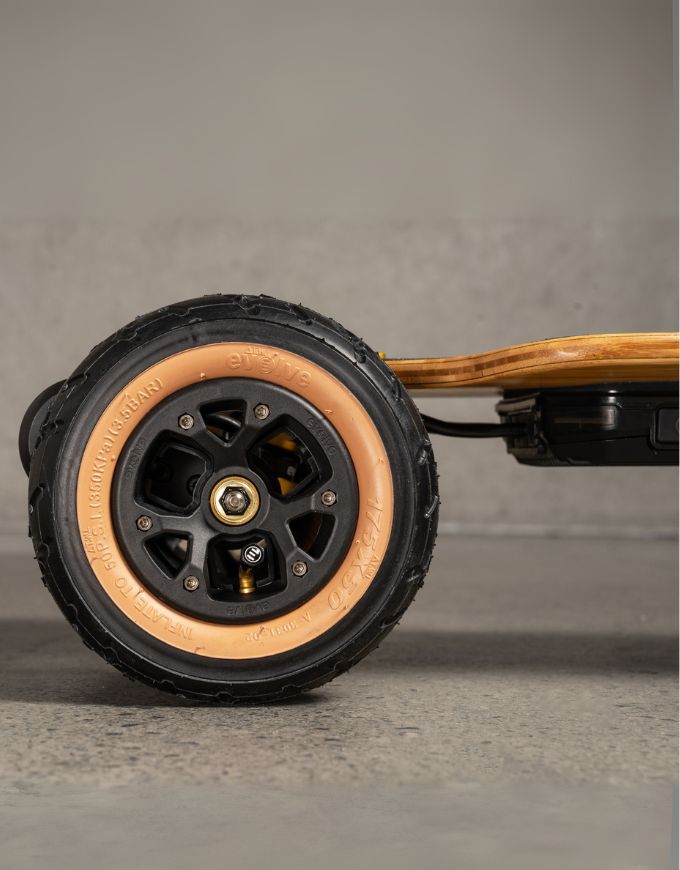 Evolve Fusion Bamboo Electric Skateboard