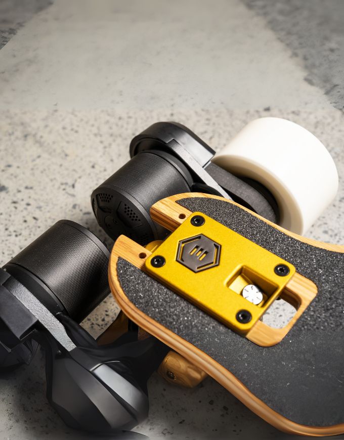 Evolve Fusion Bamboo Electric Skateboard