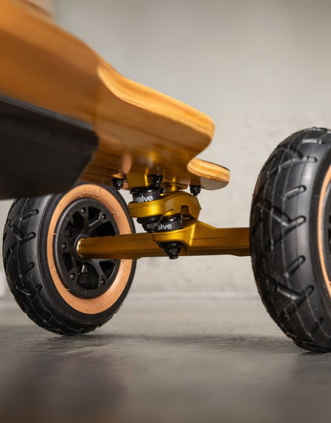 Evolve Fusion Bamboo Electric Skateboard