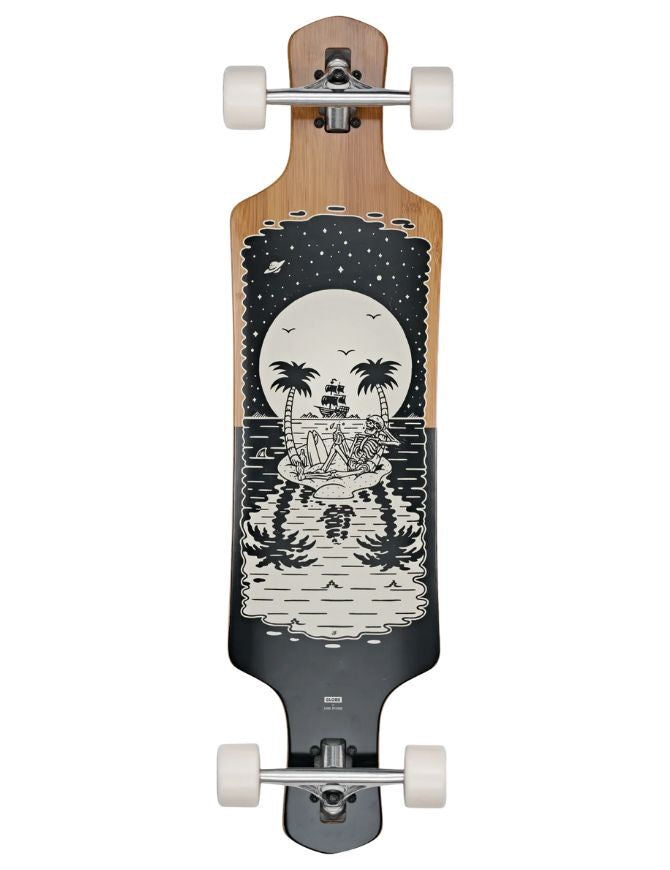 Globe Geminon Reflection Longboard | 37.5"