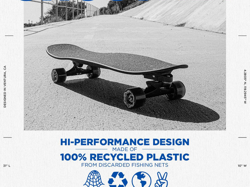 Carver Ghostnet Surfskate Complete CX | 31"